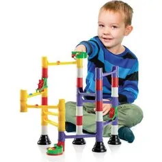 Quercetti Migoga Kugelbahn Basic - 45 Teile