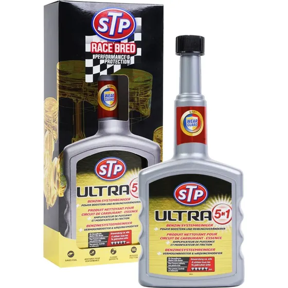 STP Ultra Benzin-Systemreiniger 400ml