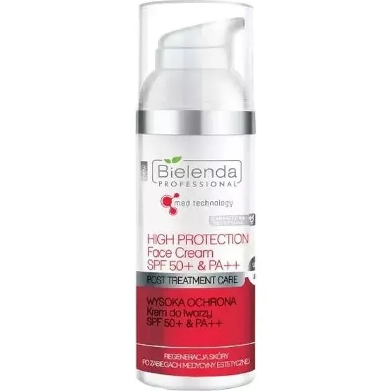 Bielenda Professional SPF50+ Gesichtscreme 50 ml