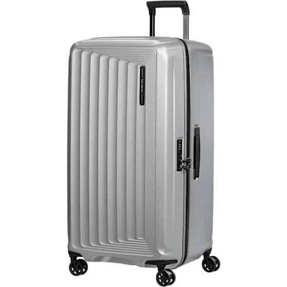 Samsonite Nuon Trunk 80 cm – Matt Silver