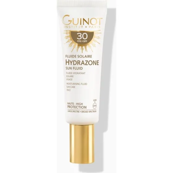 Guinot Fluide Solaire Hydrazone Visage LSF 30, 50 ml