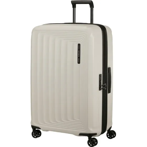 Samsonite Nuon Spinner L 75 cm 4-Rollen Trolley Matt Quartz
