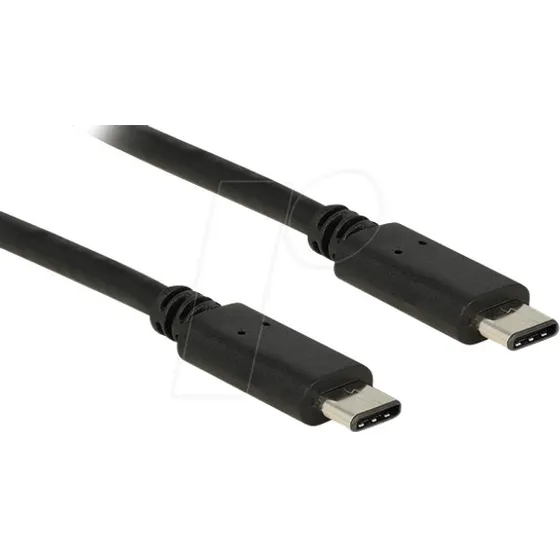 Delock 83600 USB-C auf USB-C 1 m, 3 A