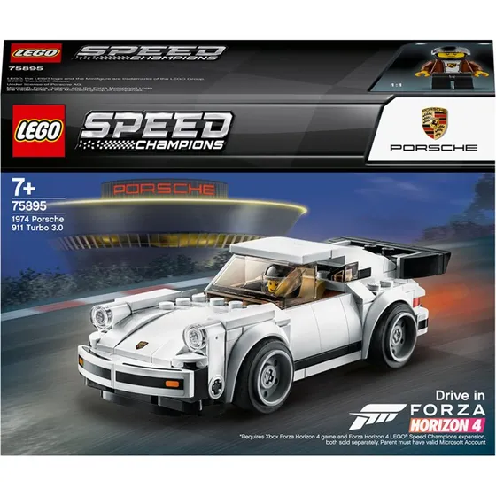 LEGO 75895 Speed Champions 1974 Porsche 911 Turbo 3.0