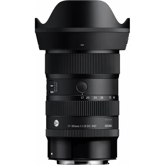 Sigma 17-40mm F1.8 DC | Art für Canon RF (APS-C) inkl. BMC 67mm