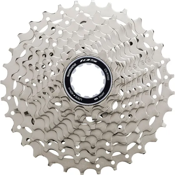 Shimano 105 CS-R7000 11-fach Kassette silber