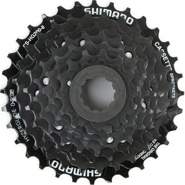 Shimano CS-HG200 8-fach Kassette schwarz
