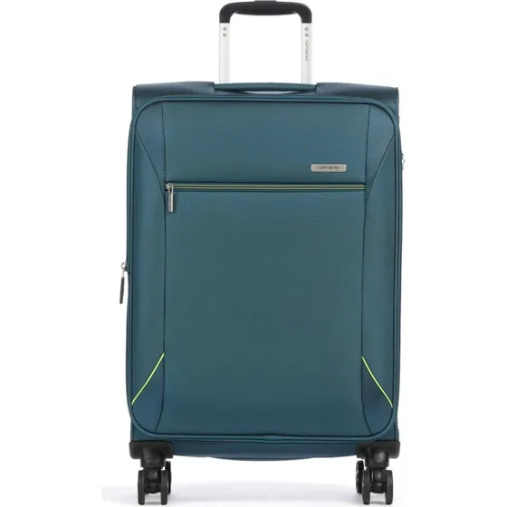 Samsonite Base Breeze 4Rollen Trolley M 67 cm, petrolblau