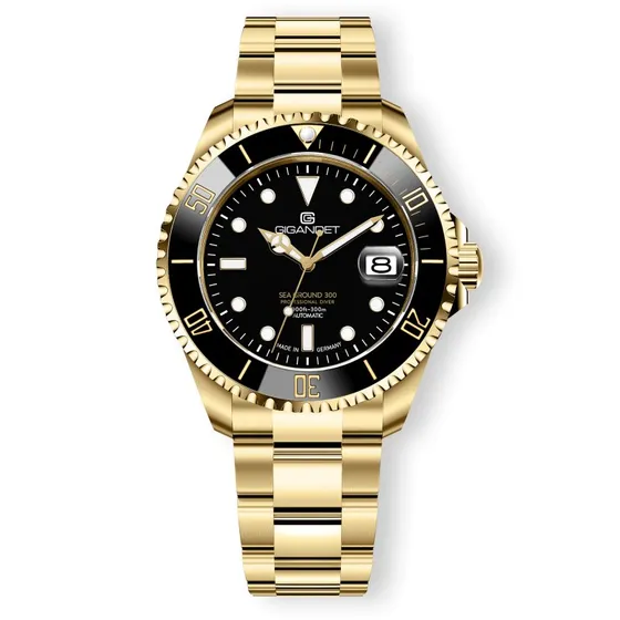 Sea Ground 300 Ceramic Date G300-018M-C