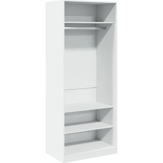 vidaXL Kleiderschrank Wei 80x50x200 cm Holzwerkstoff