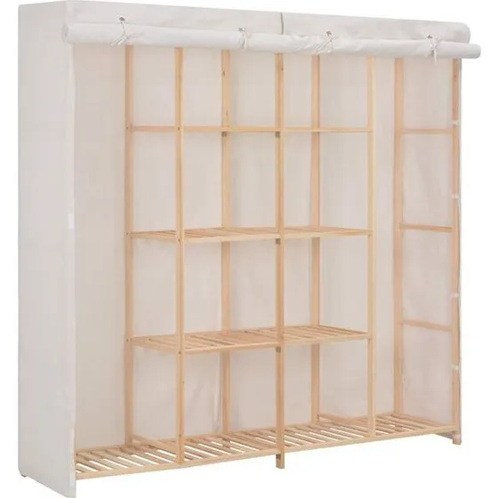 vidaXL Kleiderschrank Wei 173 x 40 x 170 cm