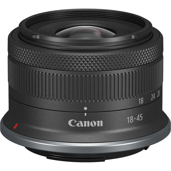 Canon RF-S 1845mm f/4,56,3 IS STM (Schwarz, Bulk)