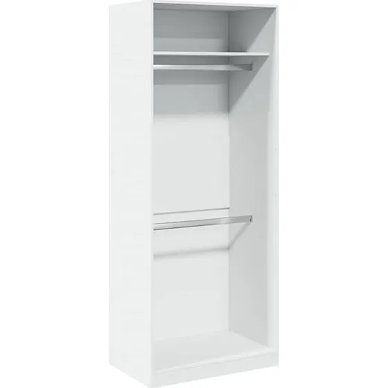 vidaXL Kleiderschrank Wei 80x50x200 cm