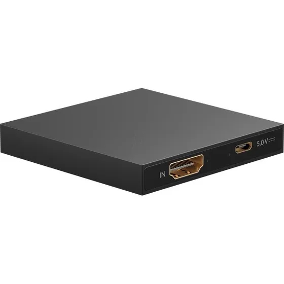Goobay HDMI-Splitter 1 auf 2, 4K @ 30 Hz