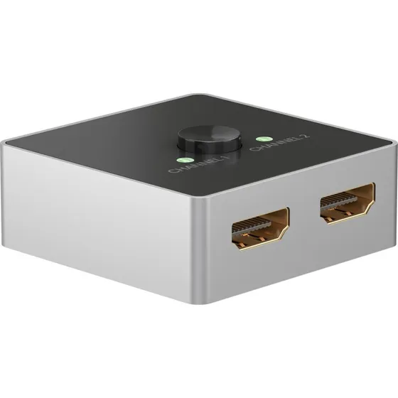 Goobay 58486 HDMI-Switch 2 auf 1 (4K @ 60 Hz)