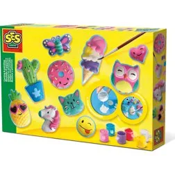 SES Creative Happy Figures Gießen & Bemalen