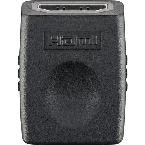 Goobay HDMI-Buchse zu HDMI-Buchse 4K Adapter