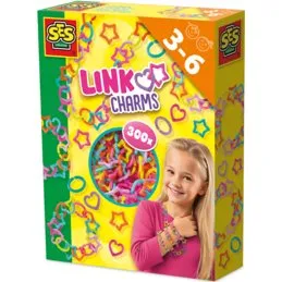 SES Creative Bastelset Bunte Schmuckanhnger