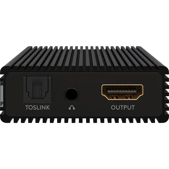 Goobay HDMI-Audio-Extractor 4K @ 60 Hz (58477)