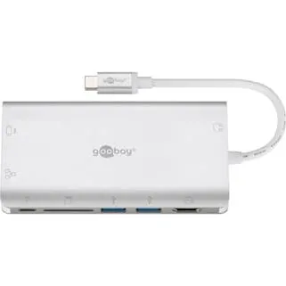 Goobay USB-C Premium Multiport-Adapter 49850