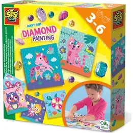 SES Creative Mega Edelsteine Diamond Painting