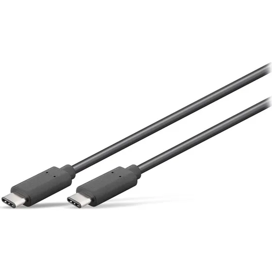 Goobay 67975 USB-C/C 0,5 m schwarz 5G/3A PD