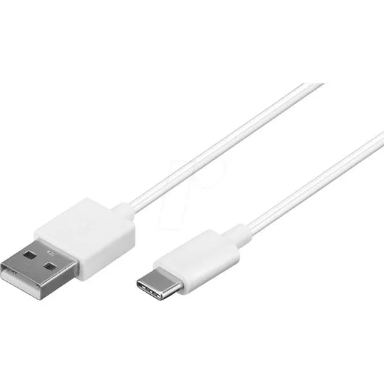 Goobay USB-C Kabel 0,5 m wei