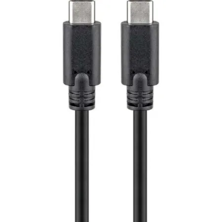Goobay 38873 USB-C USB 3.2 Gen 2x2 1m schwarz