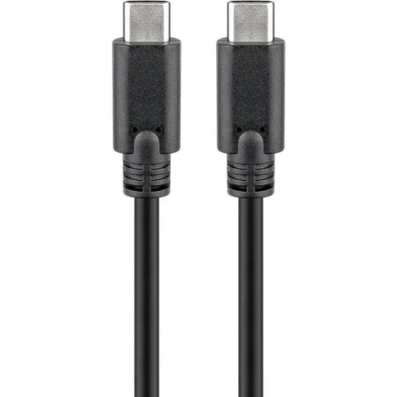 GOOBAY USB-C 3.2 Gen 2x2 0,5m schwarz