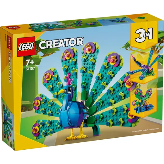 LEGO Creator 31157 Exotischer Pfau