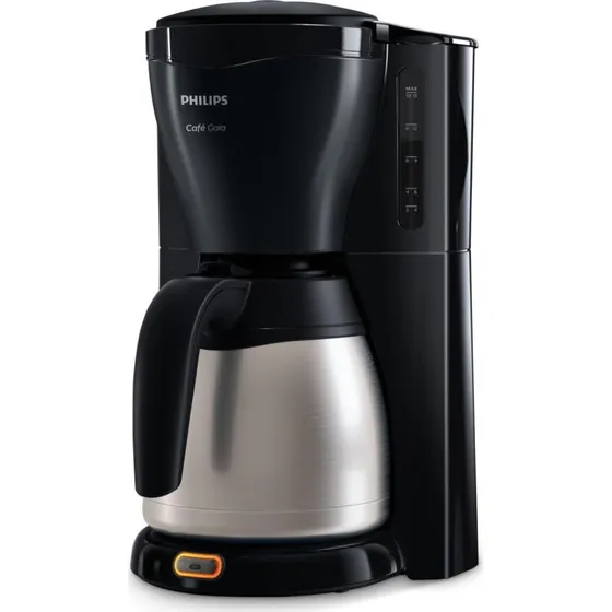 Gaia HD7544/20 Filterkaffeemaschine mit Edelstahl-Thermokanne