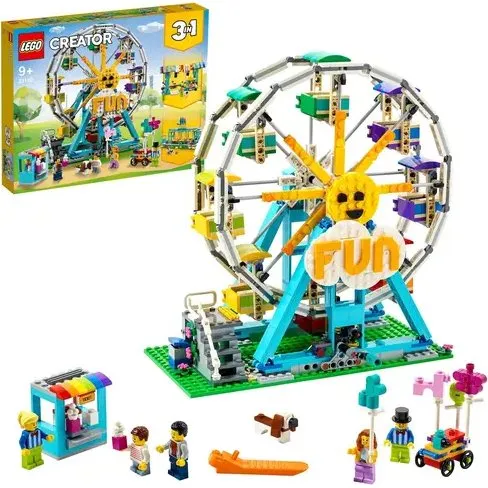 LEGO Creator 31119 Riesenrad 3-in-1 Bauset