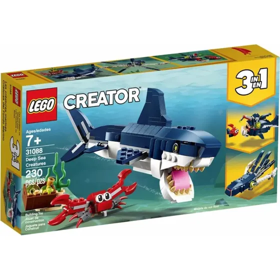 LEGO Creator 31088 Bewohner der Tiefsee