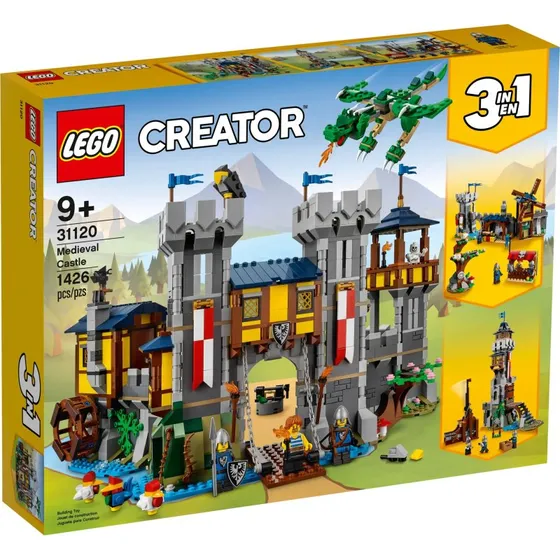 LEGO Creator 3-in-1 Mittelalterliche Burg (31120)