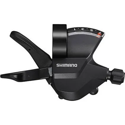 Shimano SL-M315 Schalthebel 7-Gang rechts schwarz