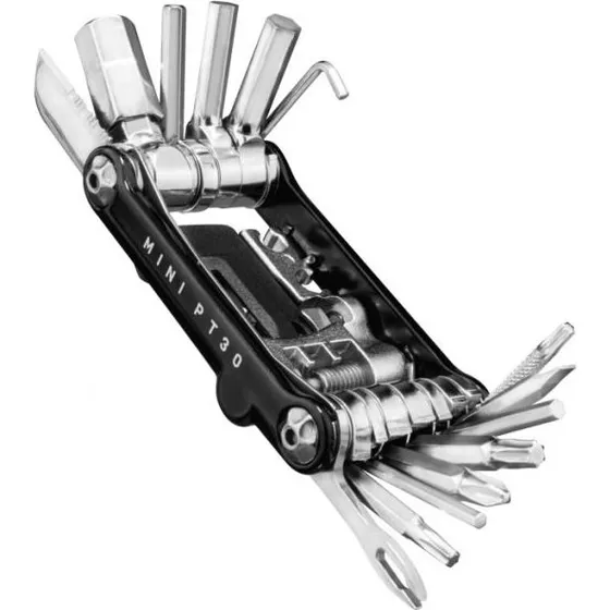 Topeak Mini PT30 Multitool mit 30 Funktionen