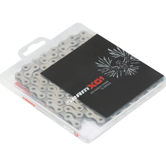 SRAM X01 Eagle 12-fach Kette 126 Glieder silber