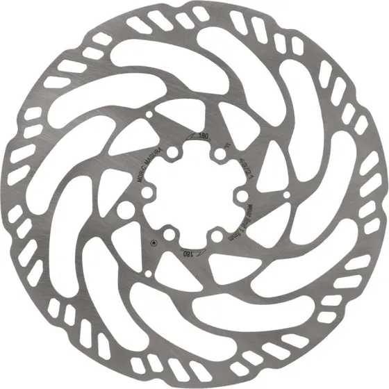 Magura MDR-C Bremsscheibe 180 mm 6-Loch Silber