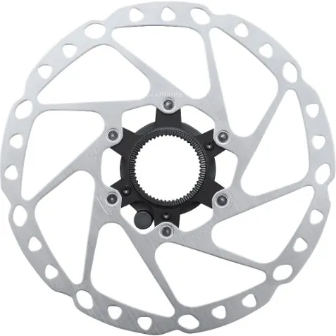 Shimano RT-EM600 Bremsscheibe Center-Lock 180 mm Grau