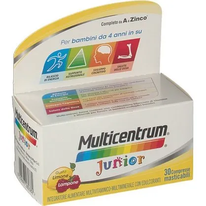 Multicentrum Junior 30 Kautabletten