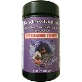 Robert Franz Kindervitamine Multi & Mineralien 150 Pastillen