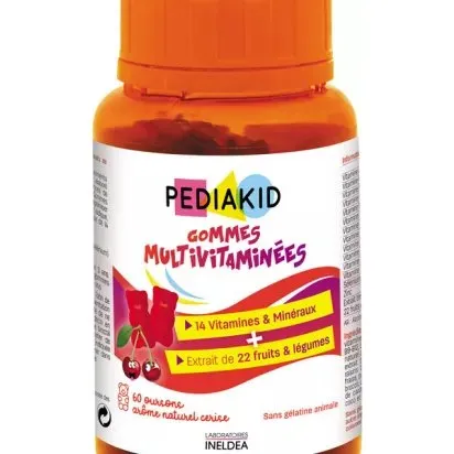 PEDIAKID Multivitamin Gums 138 g