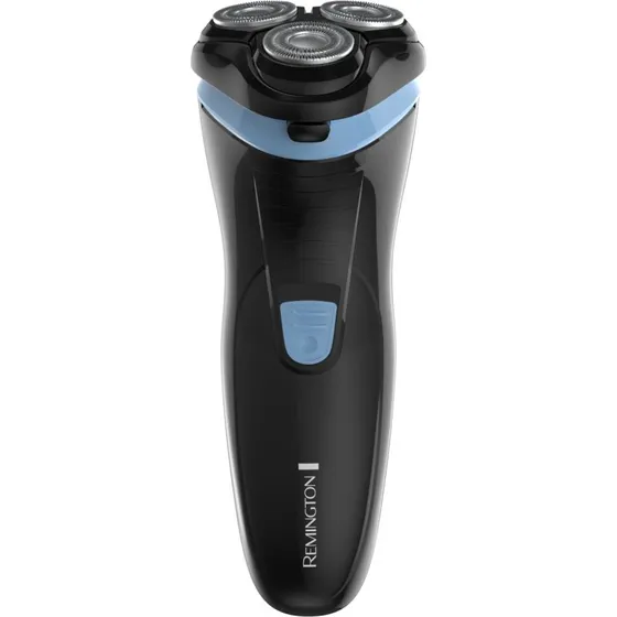 Remington R1 Style R1000 Rotationsrasierer, Schwarz/Blau