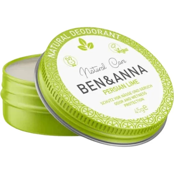 Ben&Anna Deodorant Cream Persian Lime