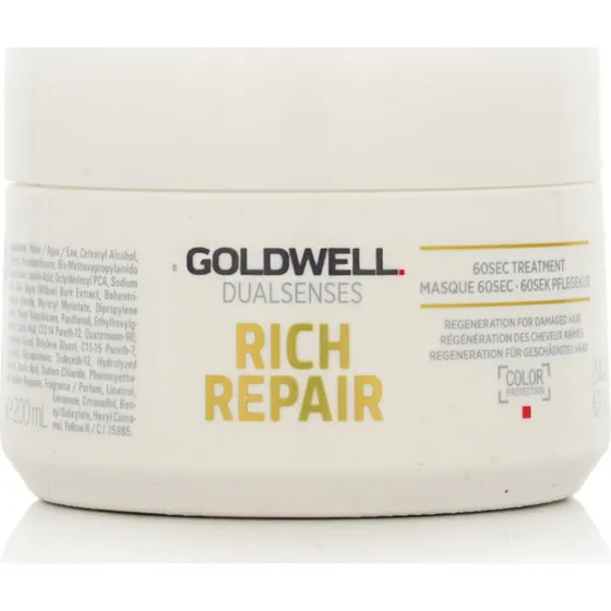 Goldwell Dualsenses Rich Repair 60 sec Treatment 200 ml