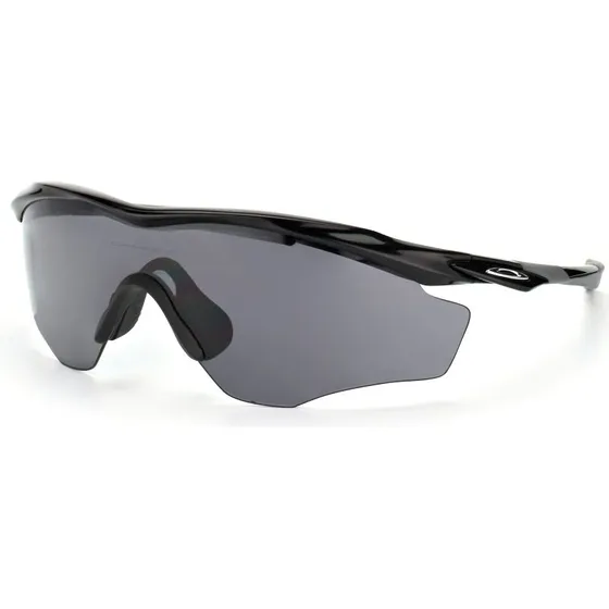Oakley M2 OO 9343 01 Schwarz-Grau Prizm Road