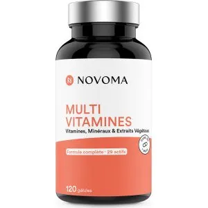 Novoma Multivitamine 120 Kapseln