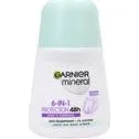 Garnier Mineral Roll-On 6-in-1 Protection, 50 ml