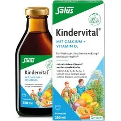 Salus Kindervital mit Calcium + D3 250ml