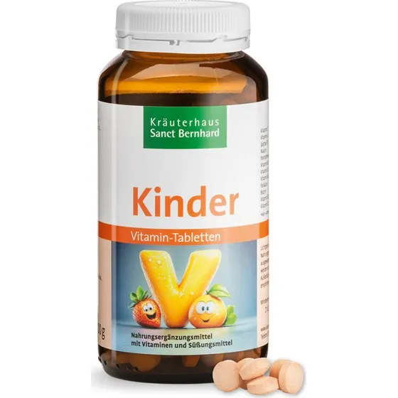 NaturVita Kinder-Vitamine 240 Tabletten